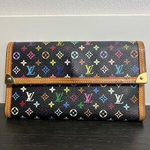 Louis Vuitton Multicolor Monogram Wallet